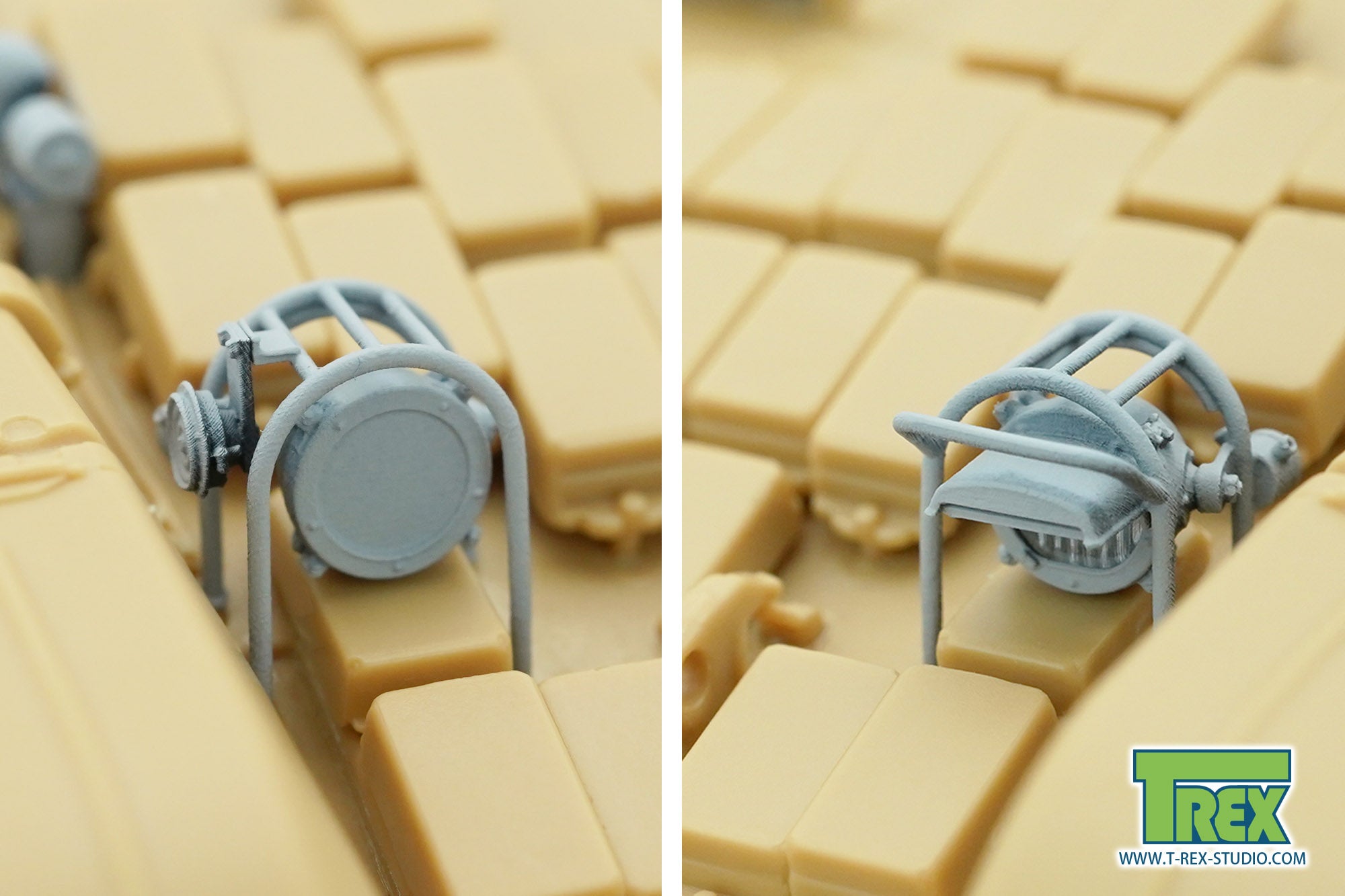 T-Rex Studio T-72B Lights Set doplňková sada 1/35 čiré díly