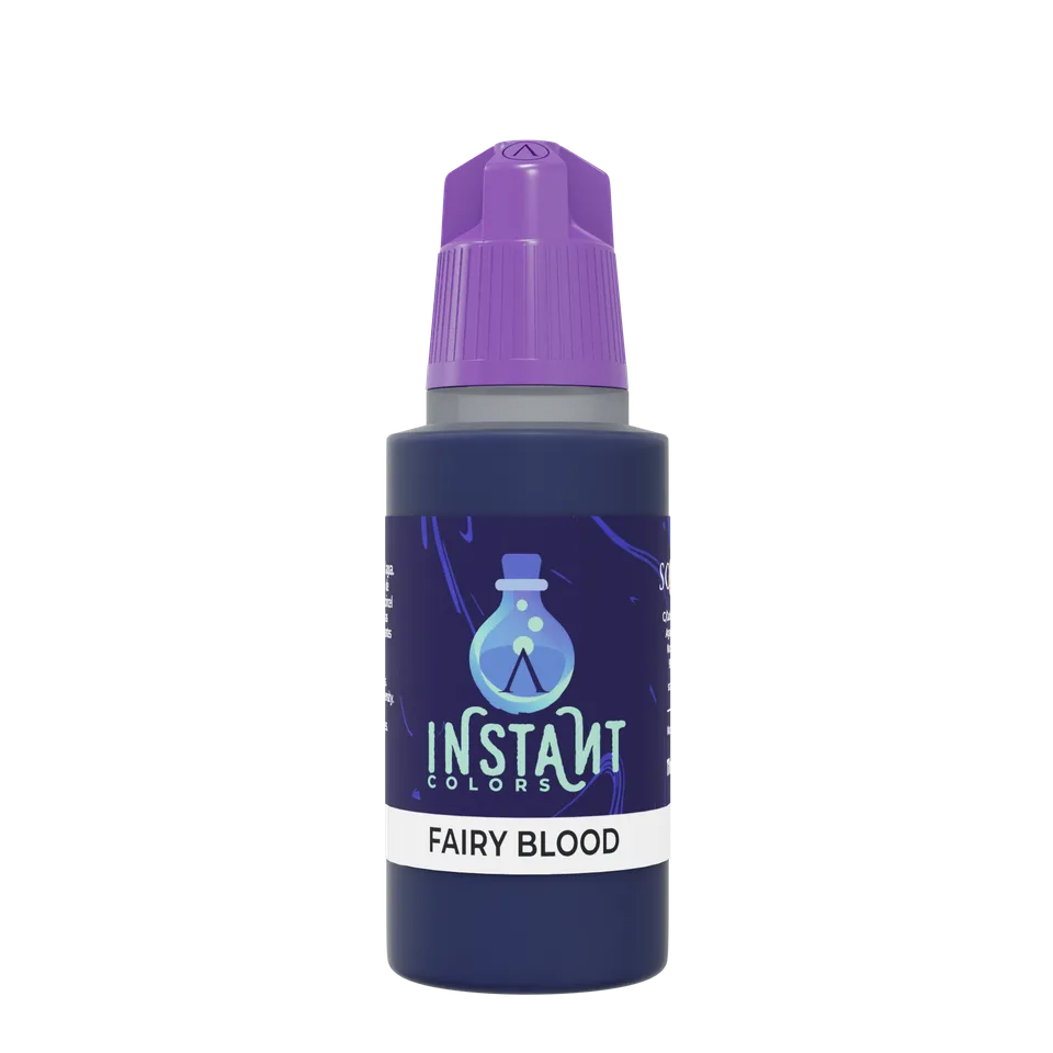 Scale75 Instant Colors Fairy Blood barva 17 ml růžová