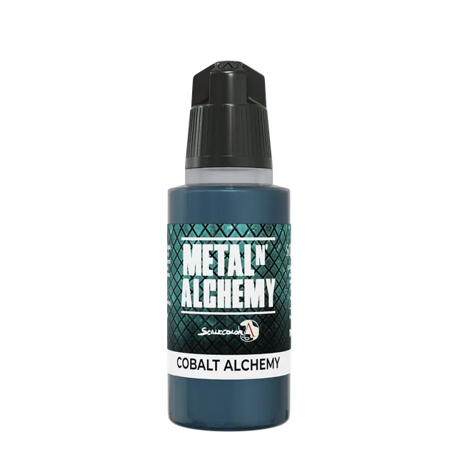 Scale75 Metal Cobalt Metal barva 17ml metalická