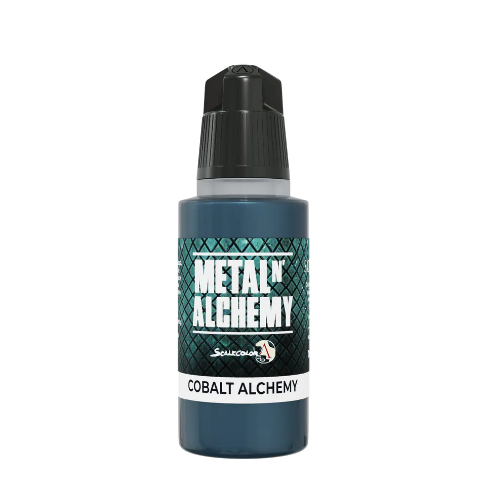 Scale75 Metal Cobalt Metal barva 17ml metalická