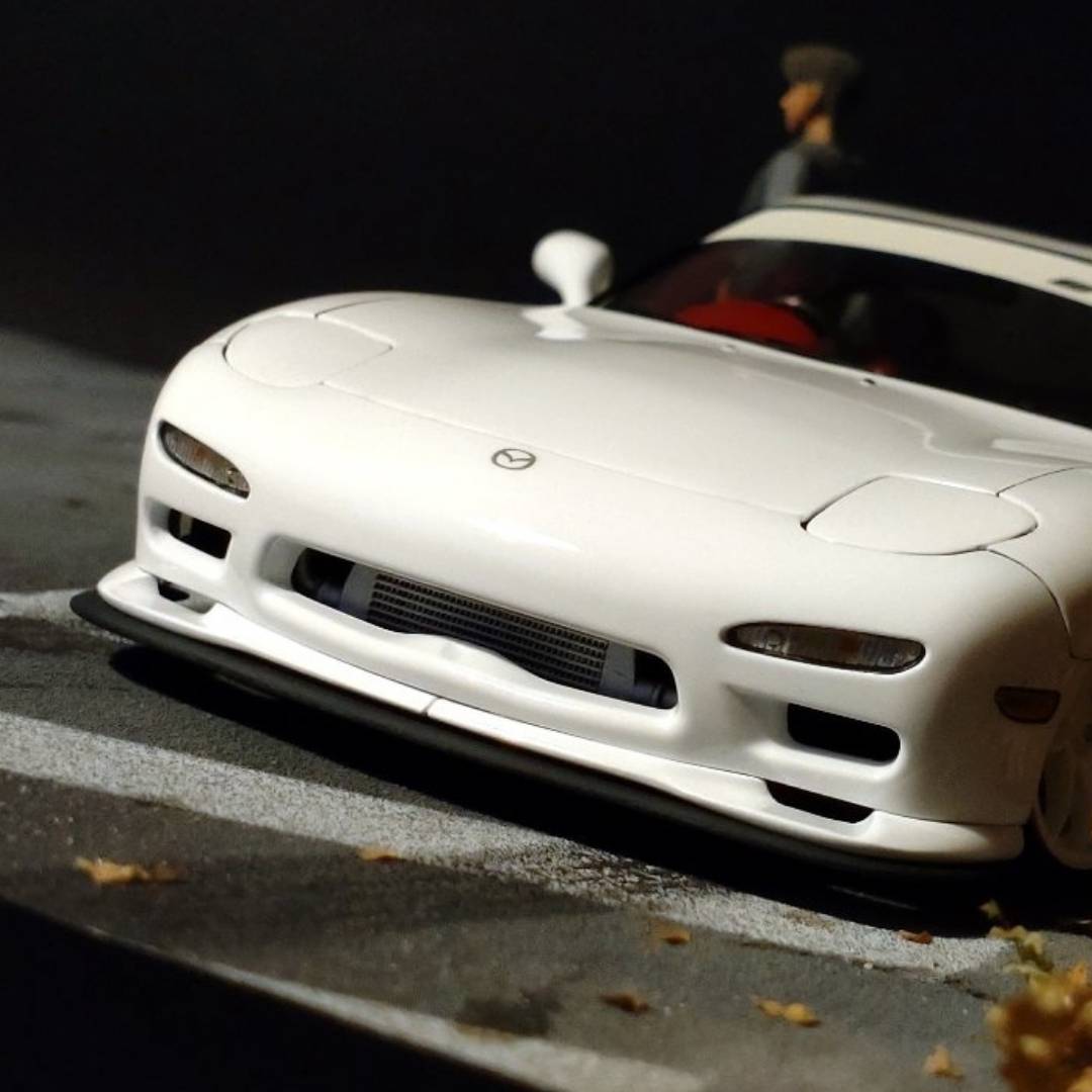 Yamamoto Intercooler Type B mezichladič pro modely