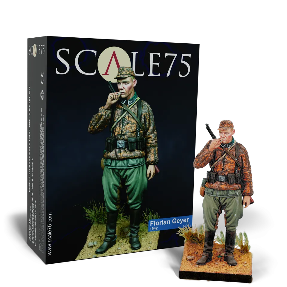 Scale75 World at War Florian Geyer 1945 figurka 75 mm nenabarvená