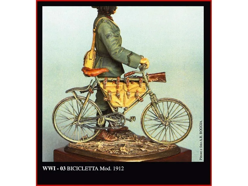 Friulmodel WWI-03 Bicicletta 1912 kovový model