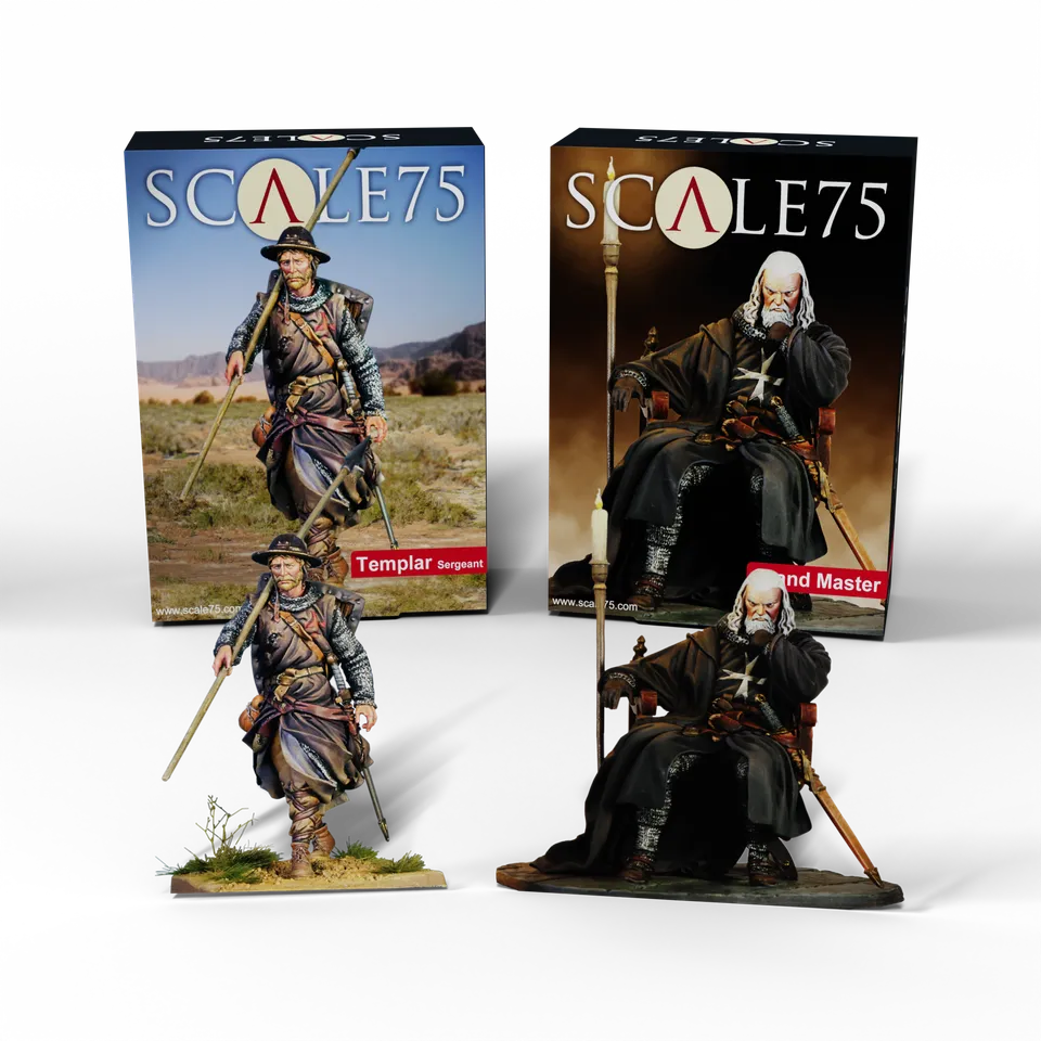 Scale75 Pack Middle Age Classics figurky sada resin