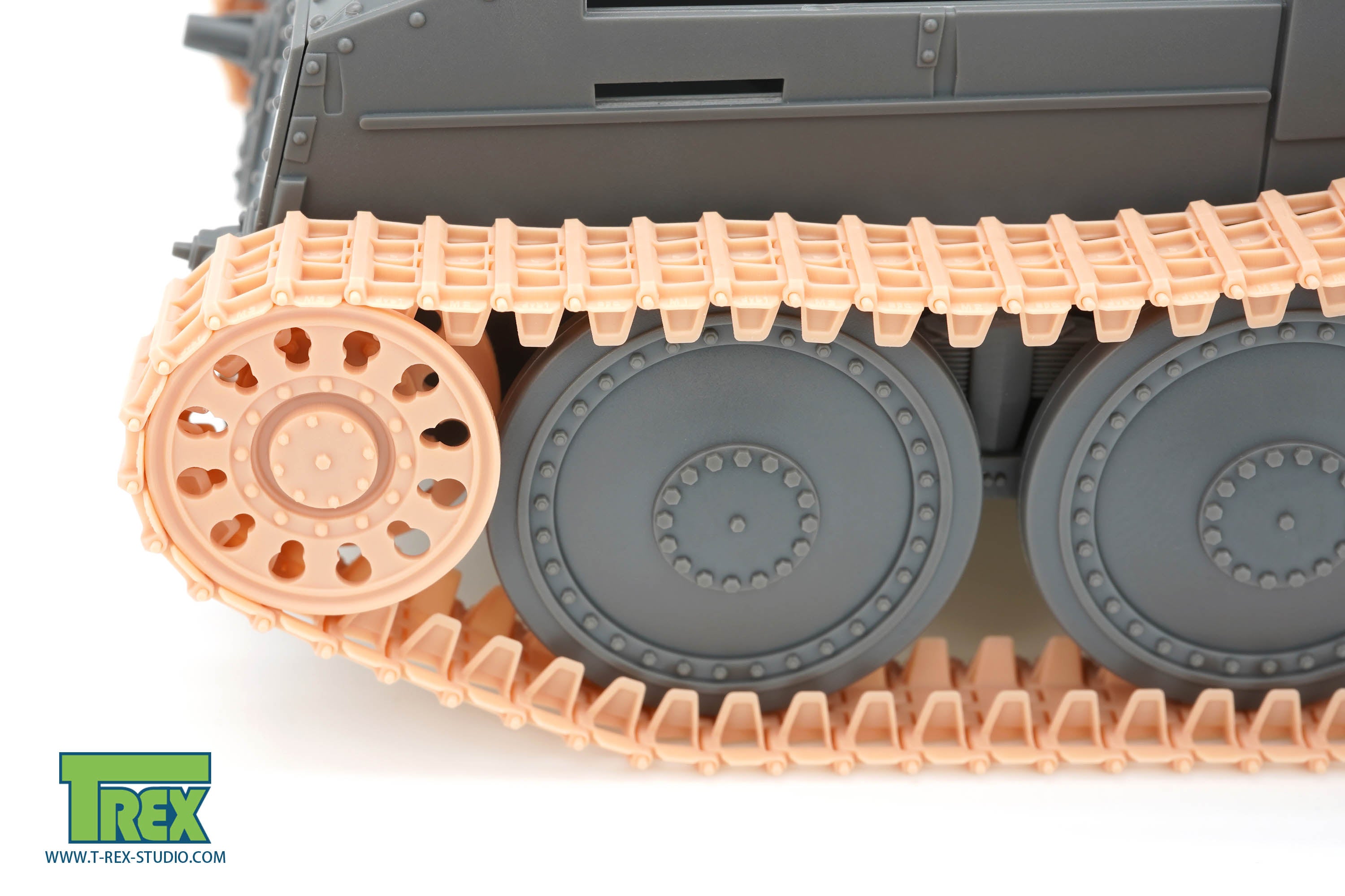 T-Rex Studio TR85077-1 pásy Pz.38(t) 1/35 pozdní Tamiya
