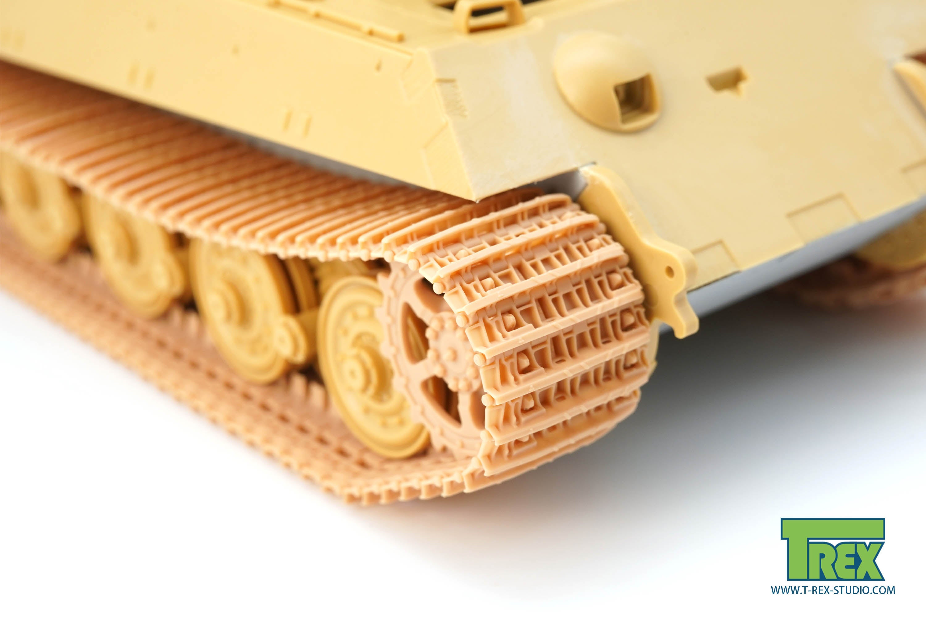 T-Rex Studio TR84003 King Tiger pásy 1/48 18 zubů pozdní