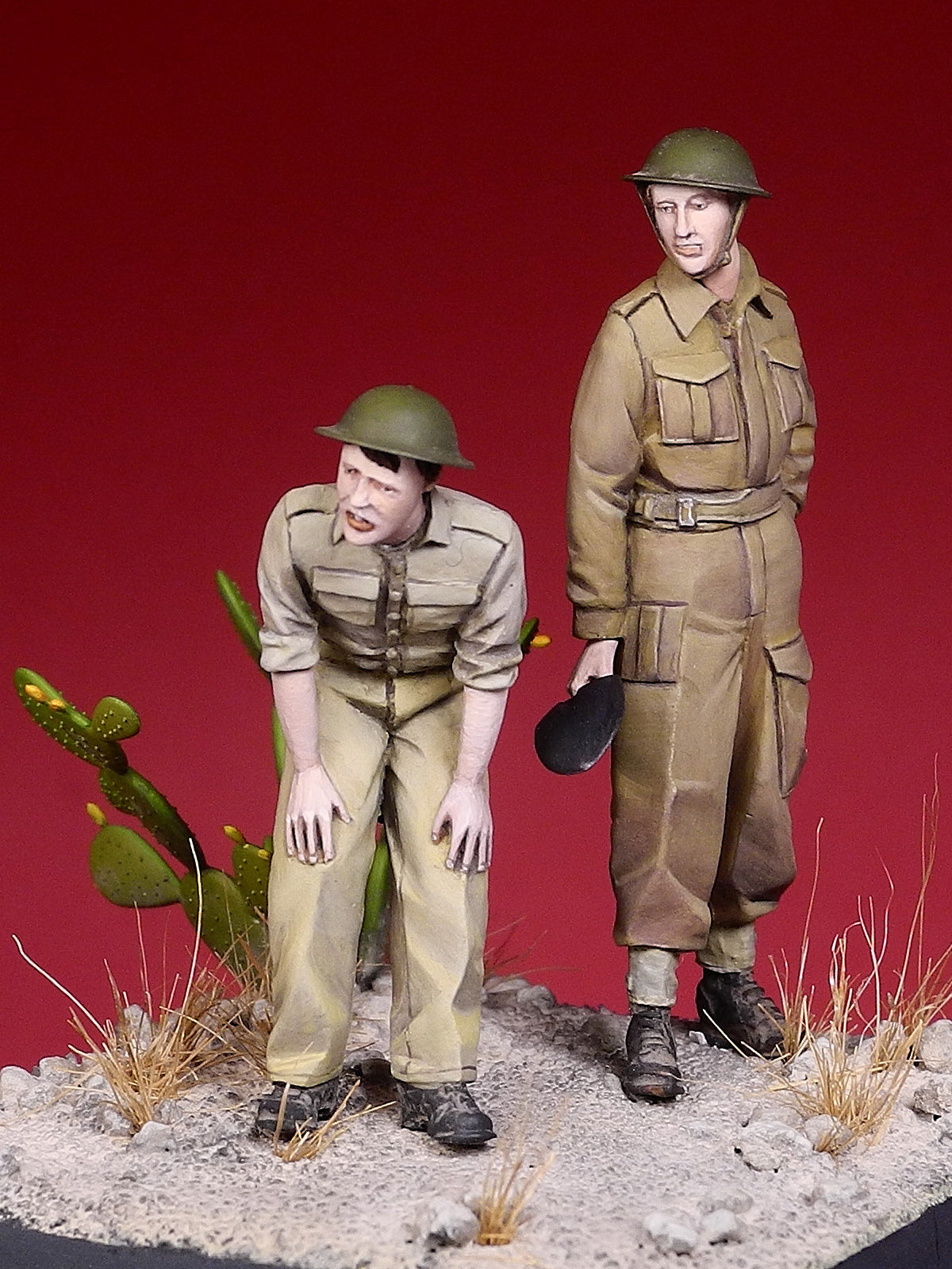 Rado Miniatures RDM35009 figurky 1/35 resin 2 ks