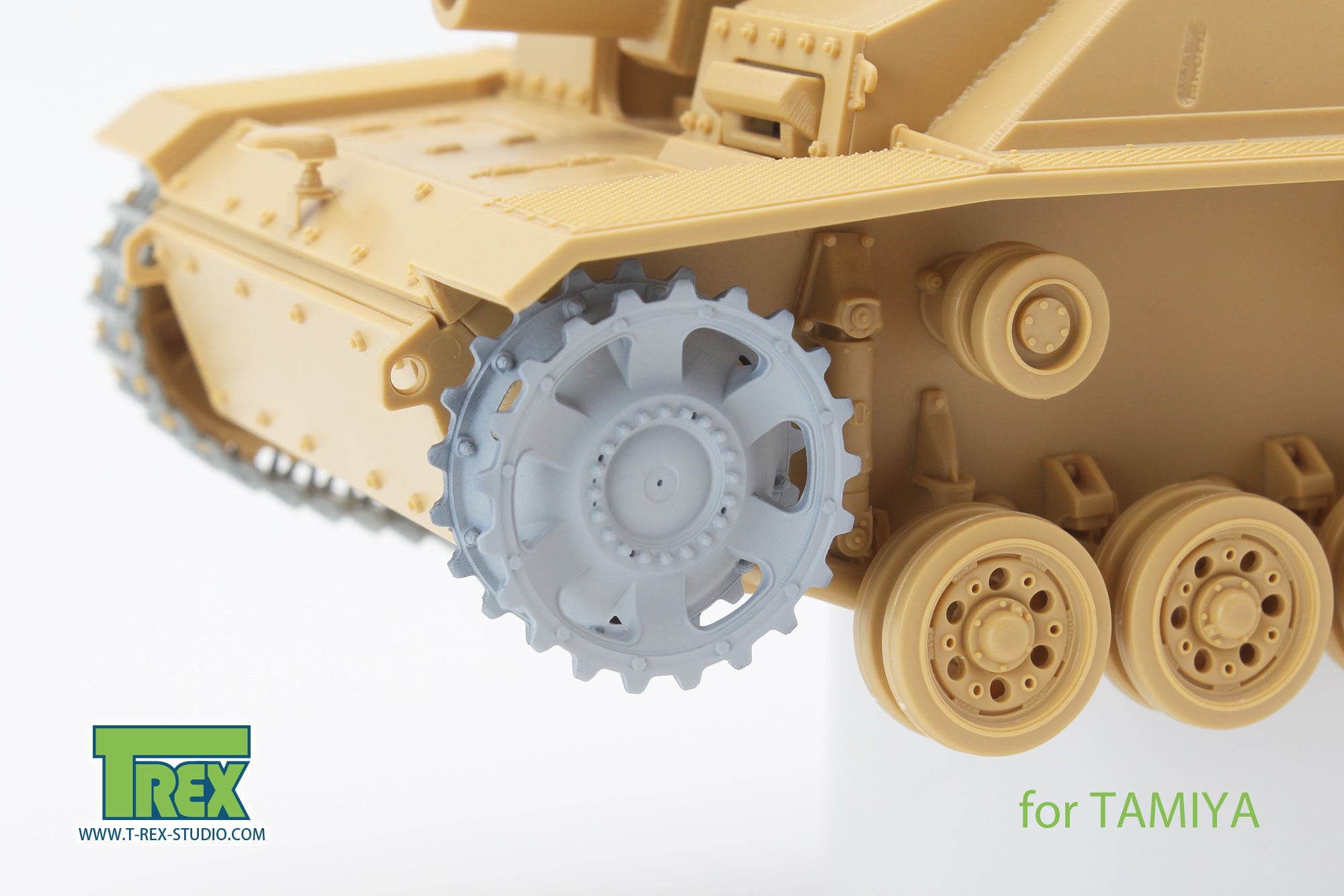 T-Rex Studio hnancí kola StuG III 1/35 Tamiya late B