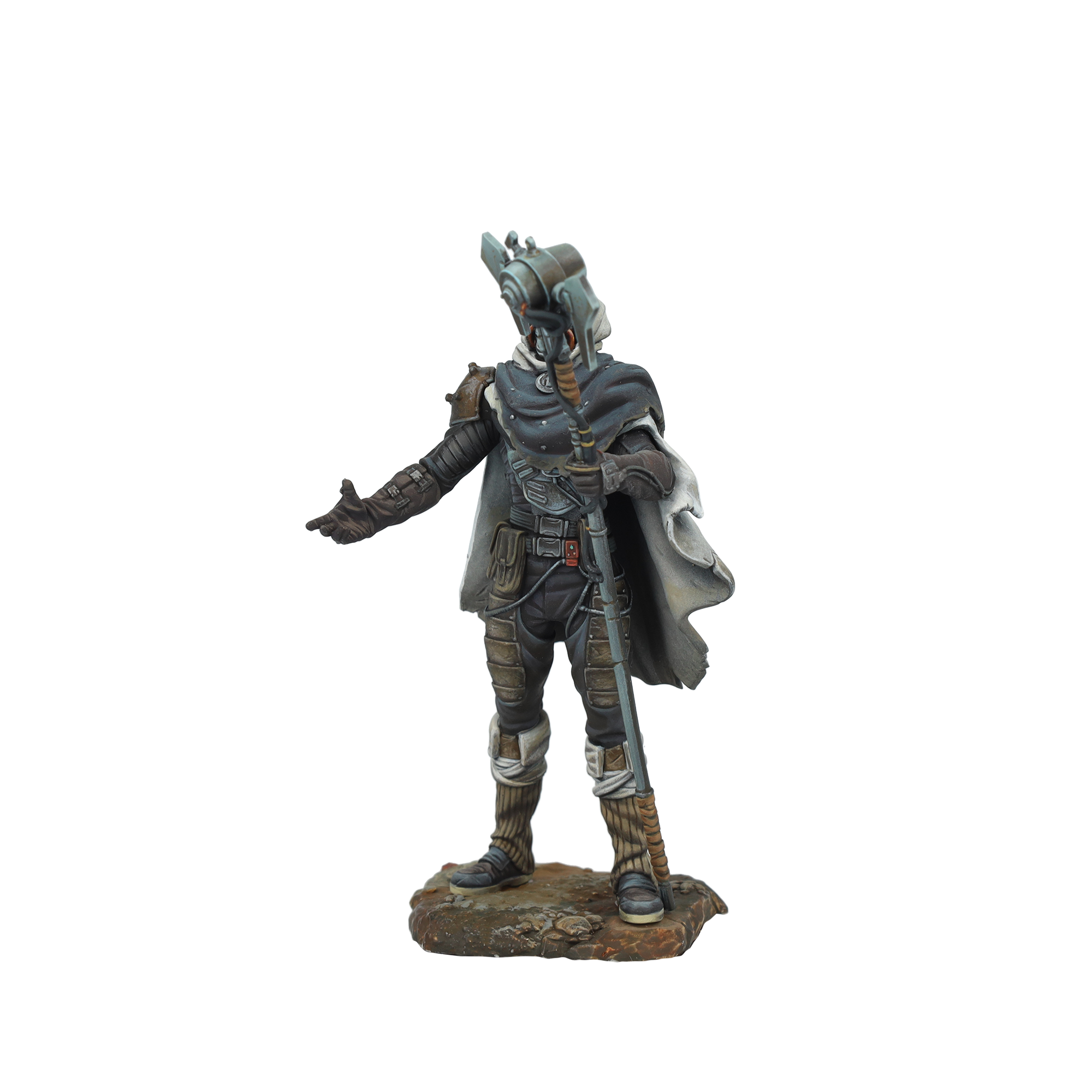 Scale75 Degenesis Chronicler figurka 75 mm nemalovaná resin