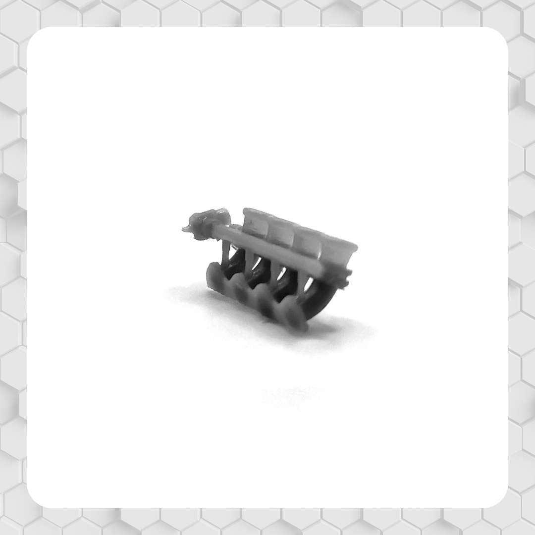 Yamamoto Intake Manifold ITB sání 4válec 3D tisk