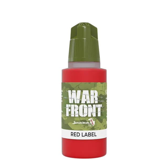 Scale75 Warfront Red Label akrylová barva 17 ml
