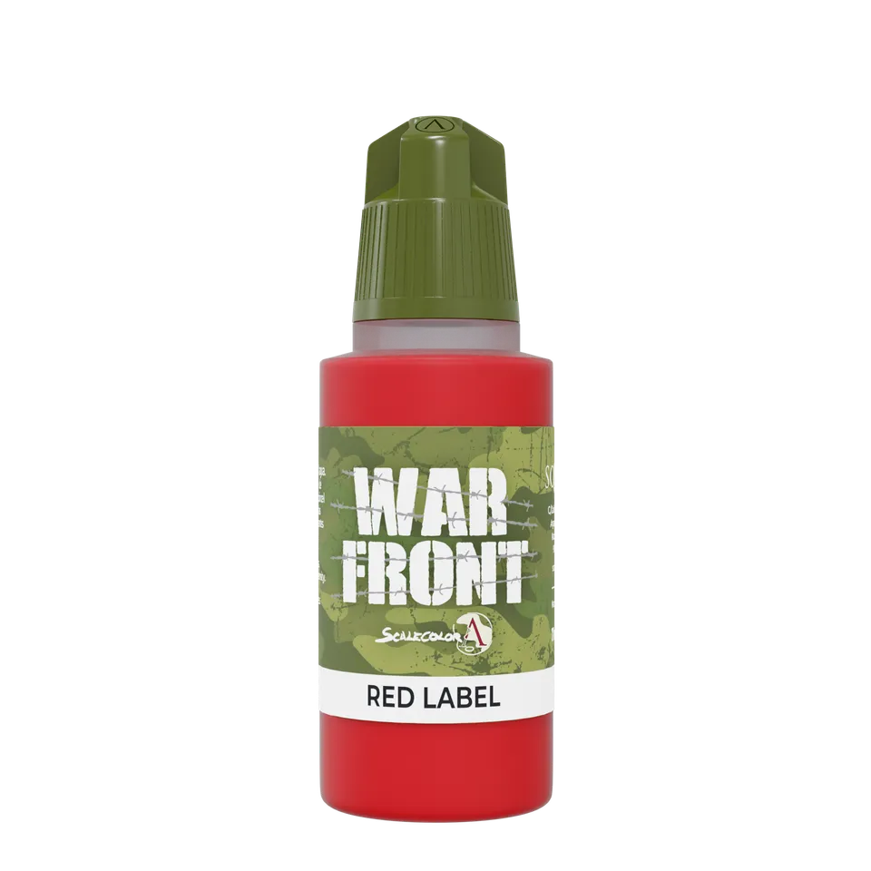 Scale75 Warfront Red Label akrylová barva 17 ml