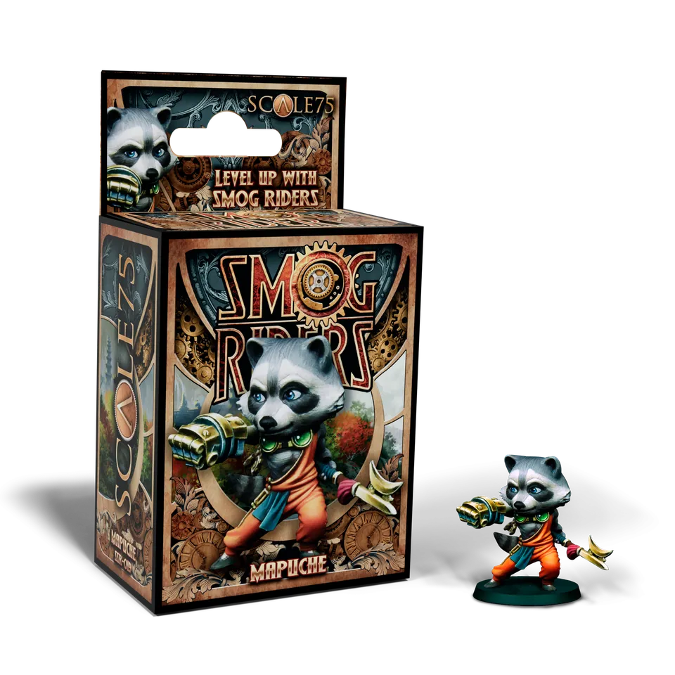 Scale75 Smog Riders Mapuche chibi figurka 35 mm resin