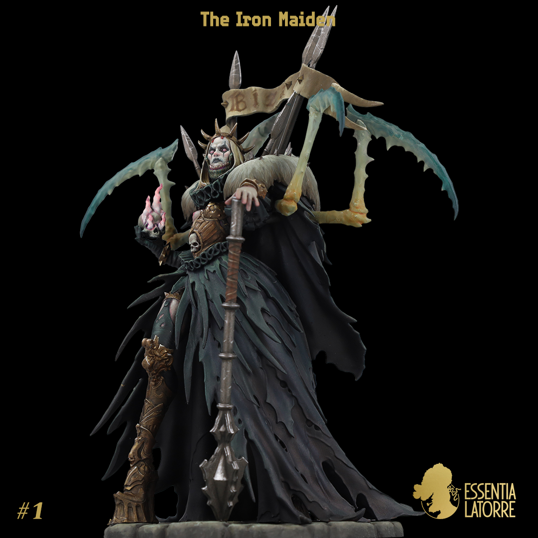 Scale75 Essentia The Iron Maiden figurka 80 mm resin