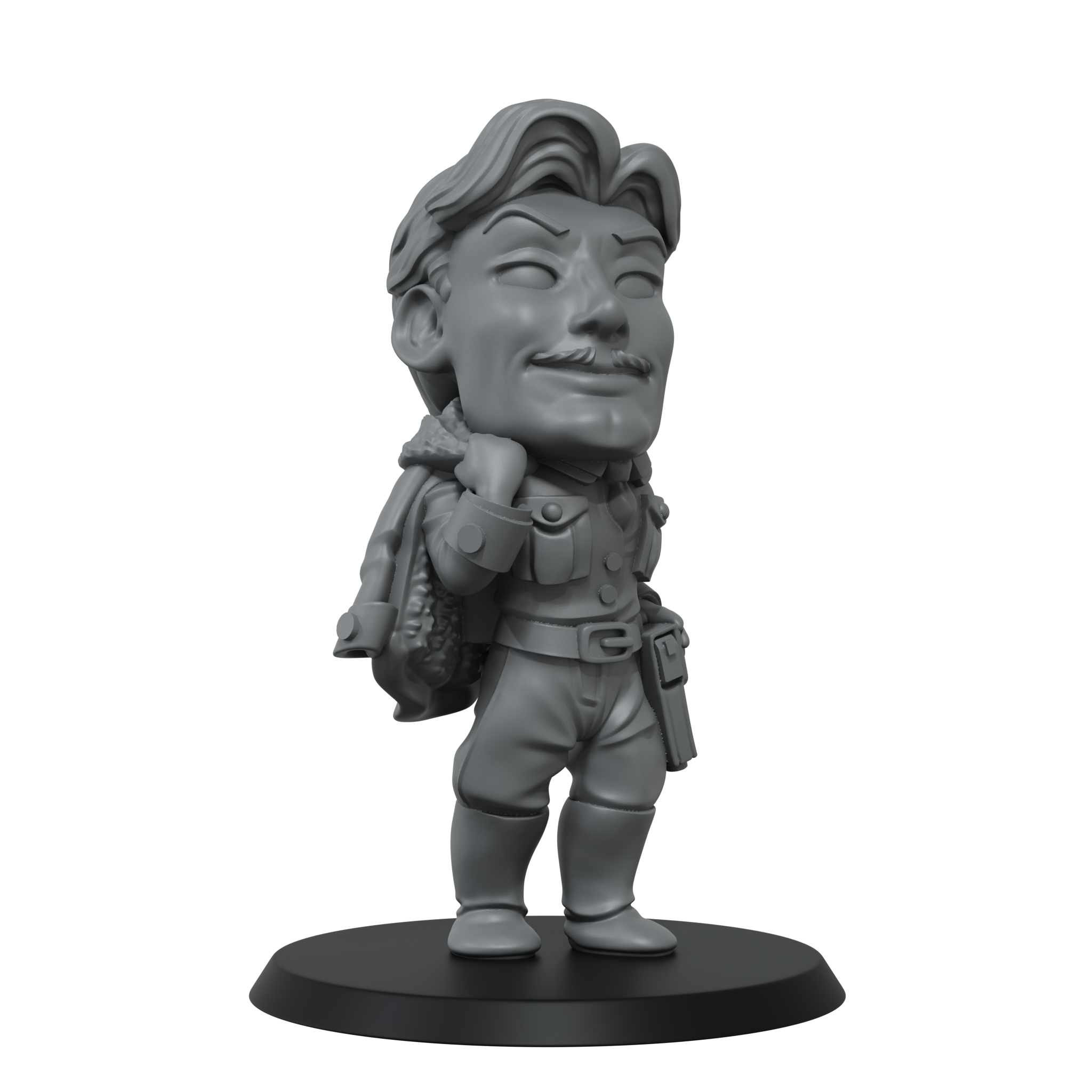 Scale75 Smog Riders Pelikopter figura 35 mm chibi resin