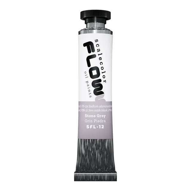 Scale75 Stone Grey olejová barva 20 ml matná