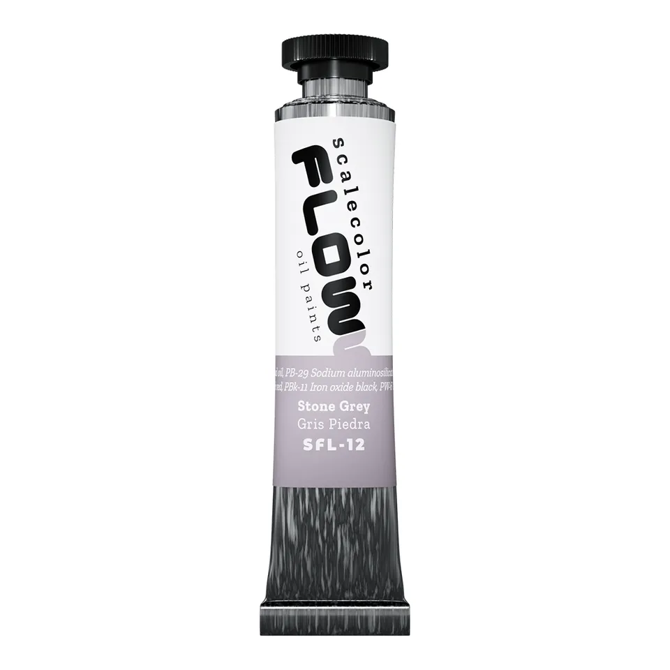Scale75 Stone Grey olejová barva 20 ml matná