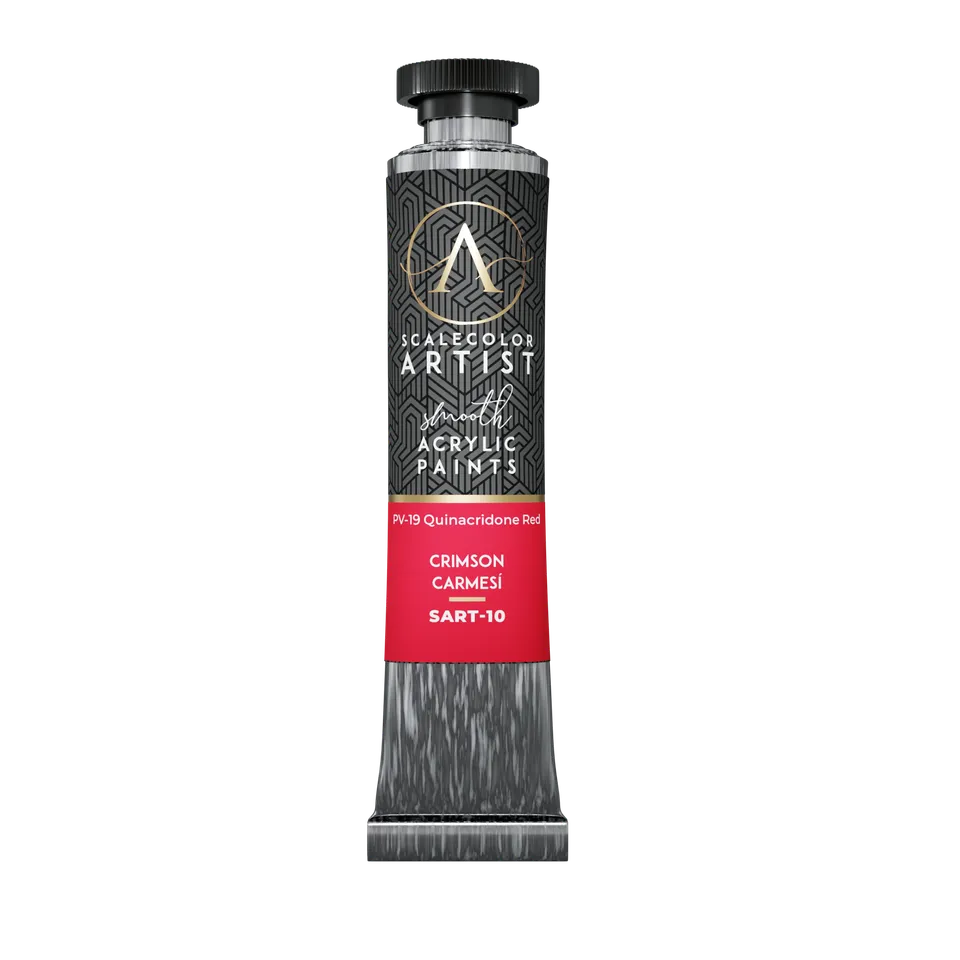 Scale75 Artist Crimson akrylová barva 20 ml