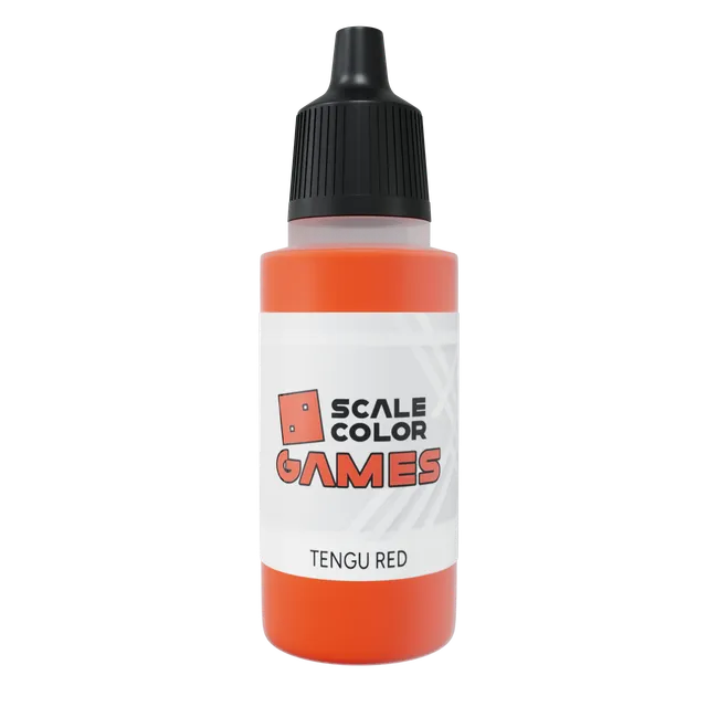 Scale75 Scalecolor Tengu Red akrylová barva 17 ml matná