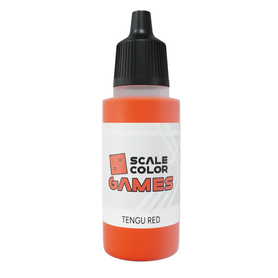 Scale75 Scalecolor Tengu Red akrylová barva 17 ml matná