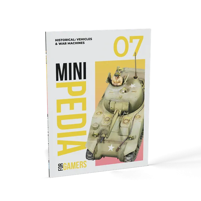Scale75 Minipedia Gamers 07 kniha Vehicles anglicky