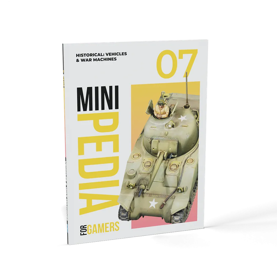 Scale75 Minipedia Gamers 07 kniha Vehicles anglicky