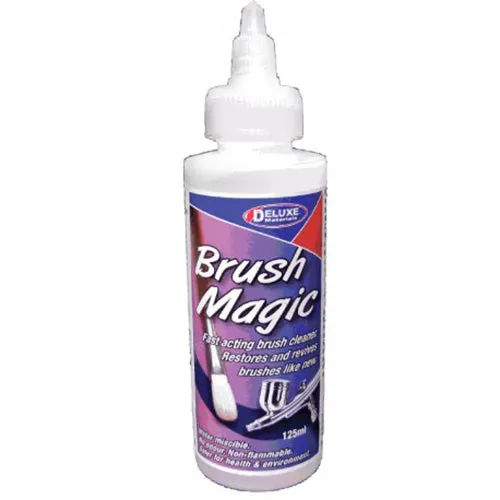 Deluxe Materials Brush Magic čistič štětců na barvy