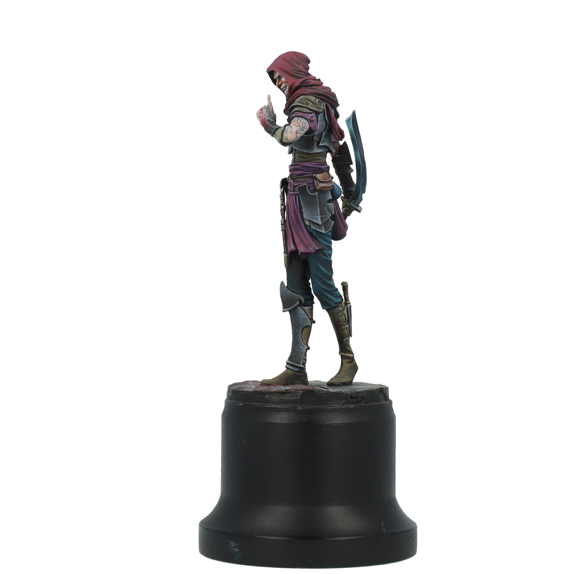 Scale75 Scaleworld Dark Elf figurka nemalovaná bílý kov