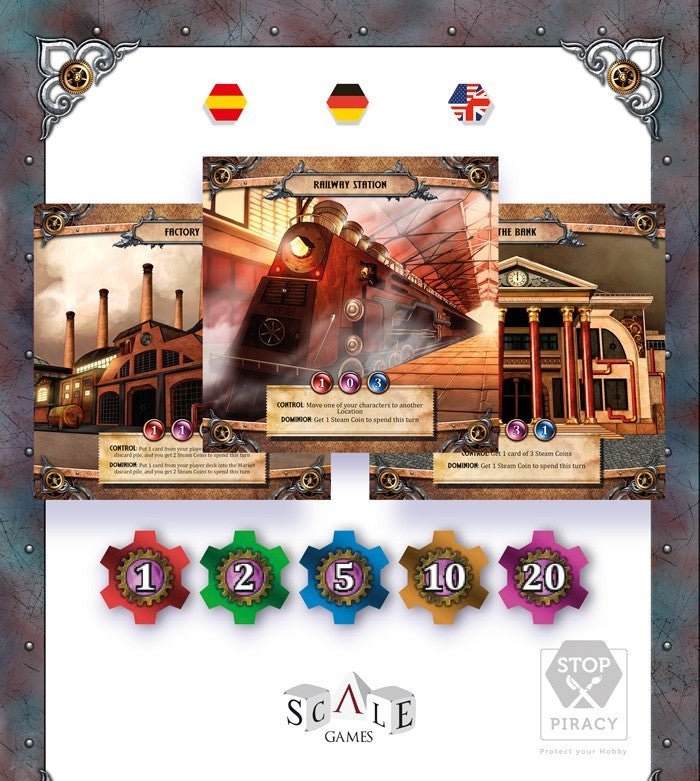 Scale75 Smog Riders Showdown kniha EN/DE/ES
