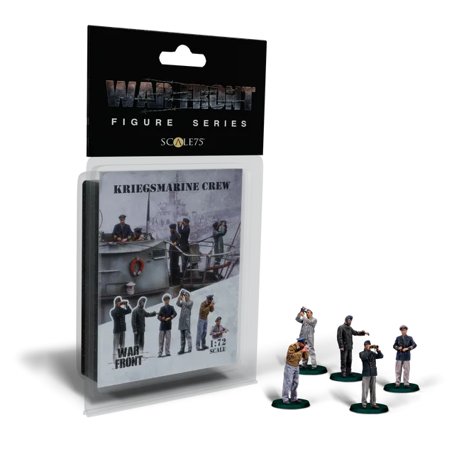 Scale75 Warfront Kriegsmare Crew figurka 1/72 resin