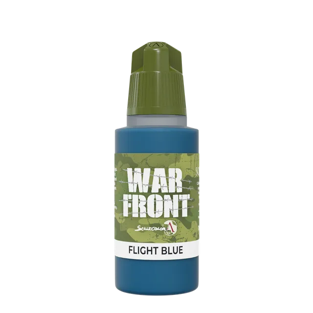 Scale75 Warfront Flight Blue barva na modely 17 ml matná