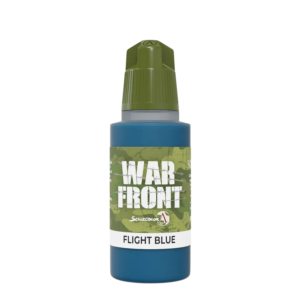Scale75 Warfront Flight Blue barva na modely 17 ml matná