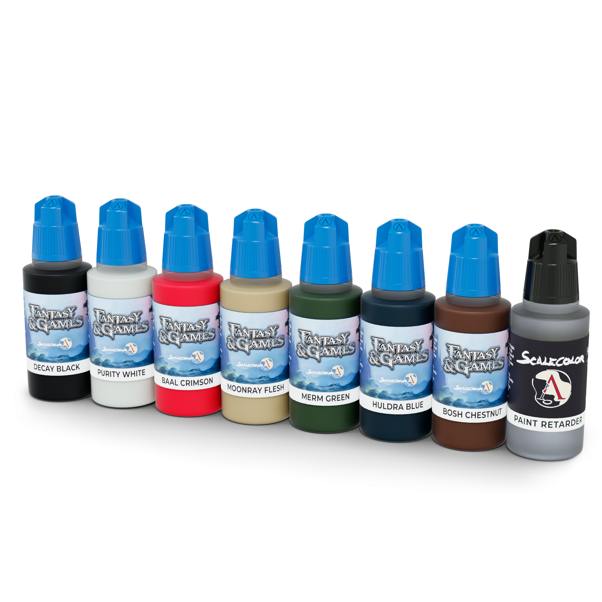 Scale75 Scalecolor Human Eyes sada barev na oči