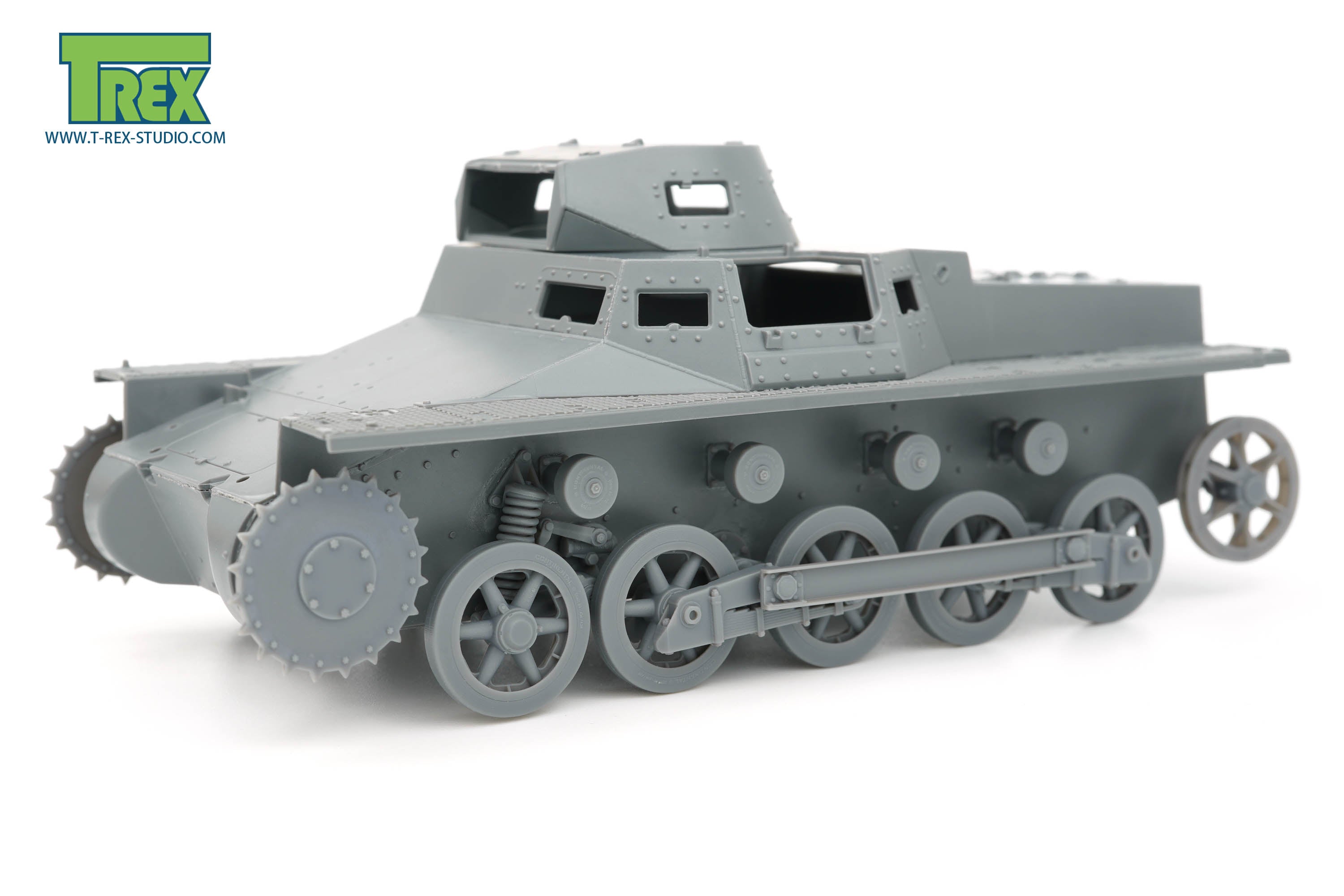 T-Rex Studio TR35182-1 podvozek Pz.Kpfw.I Ausf.B 1/35 Tamiya