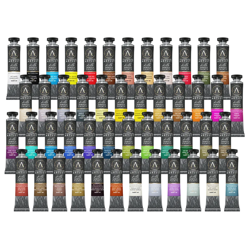 Scale75 Scalecolor Artist Collection 1 sada barev krycí