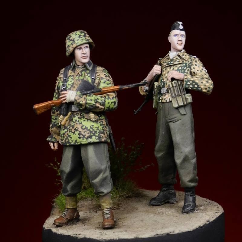 Rado Miniatures 35003 resinové figurky 1/35 2 kusy