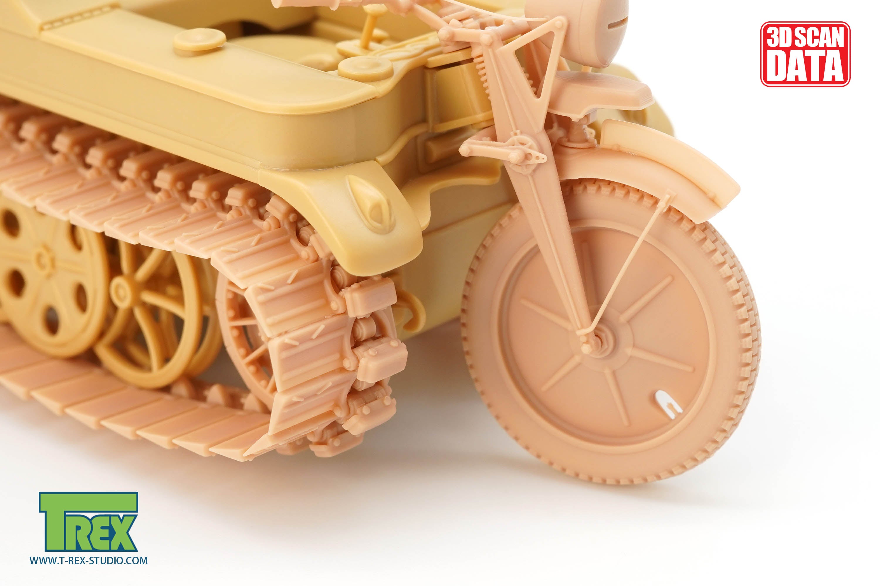 T-Rex Studio TR85060 pásy Kettenkrad Winterkette 1/35 typ 2