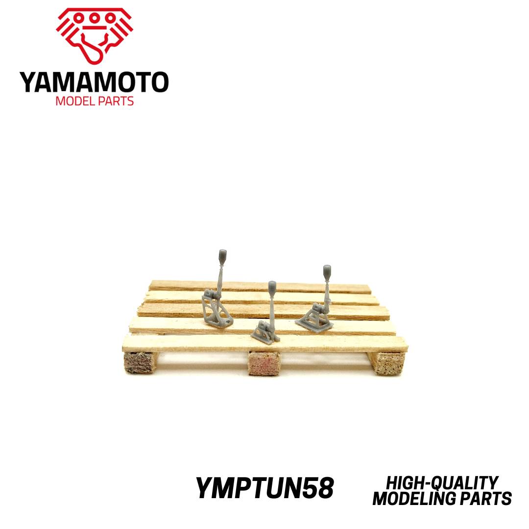 Yamamoto Model Parts Sport Gearshift Levers řadicí páky resinové
