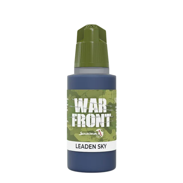 Scale75 Warfront Leaden Sky barva na modely 17 ml matná