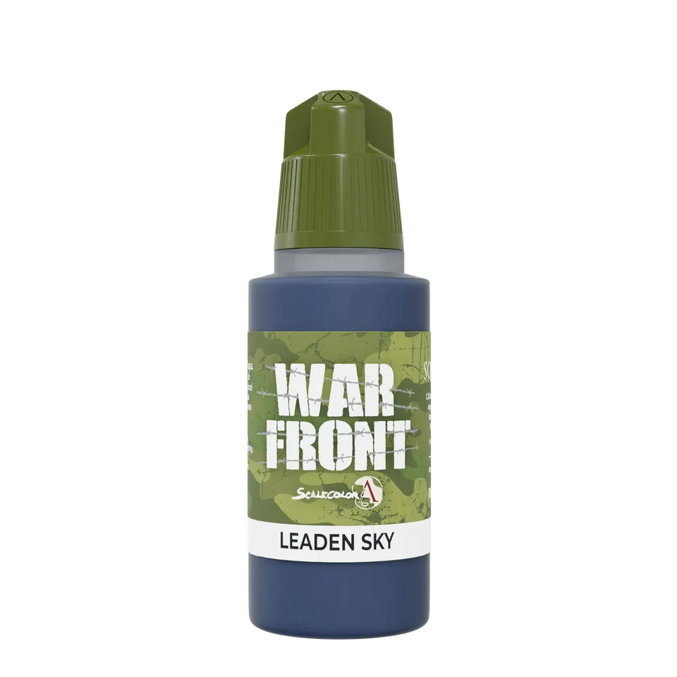 Scale75 Warfront Leaden Sky barva na modely 17 ml matná