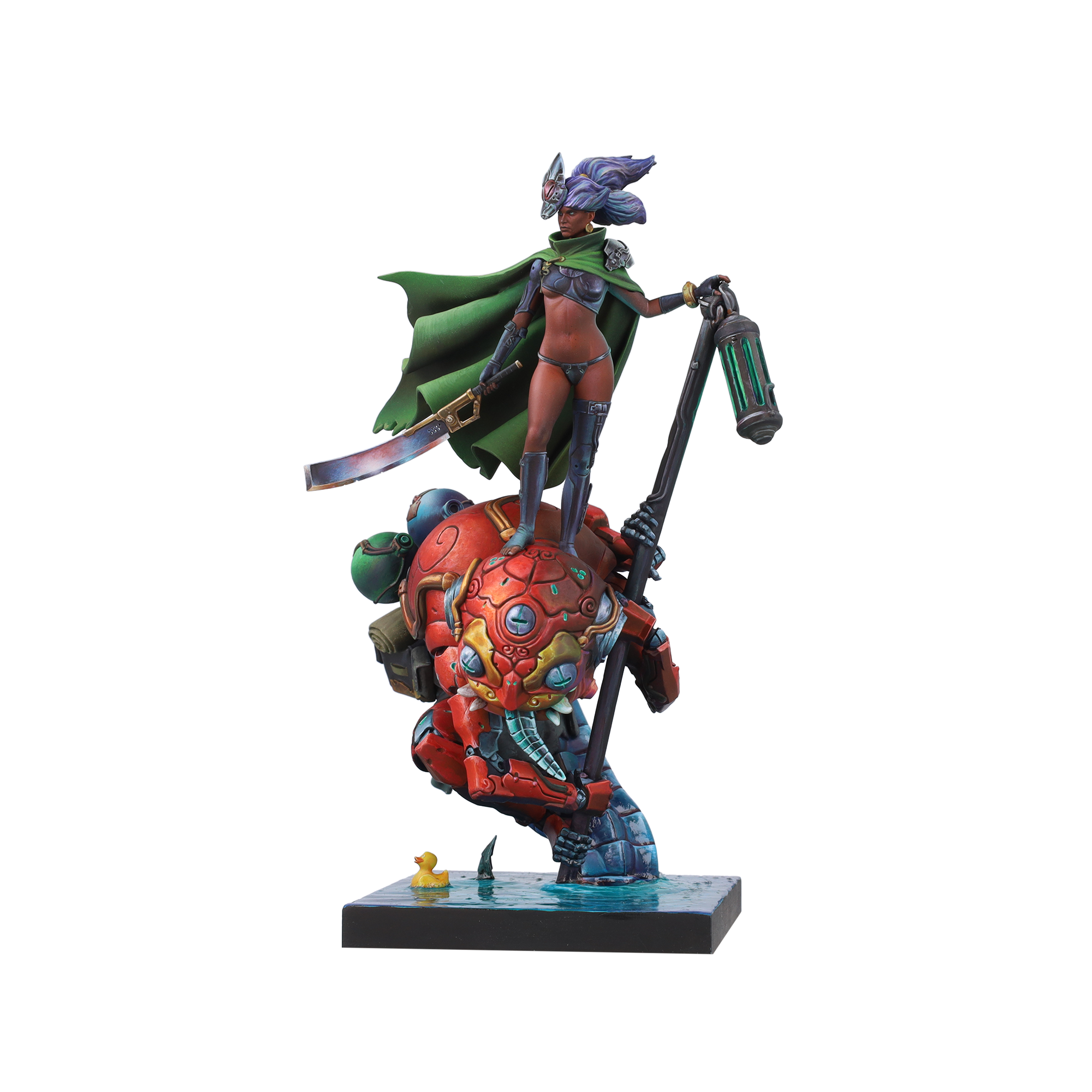 Scale75 Scrappers Kitsune & Hanibaru figurka 75 mm resinová