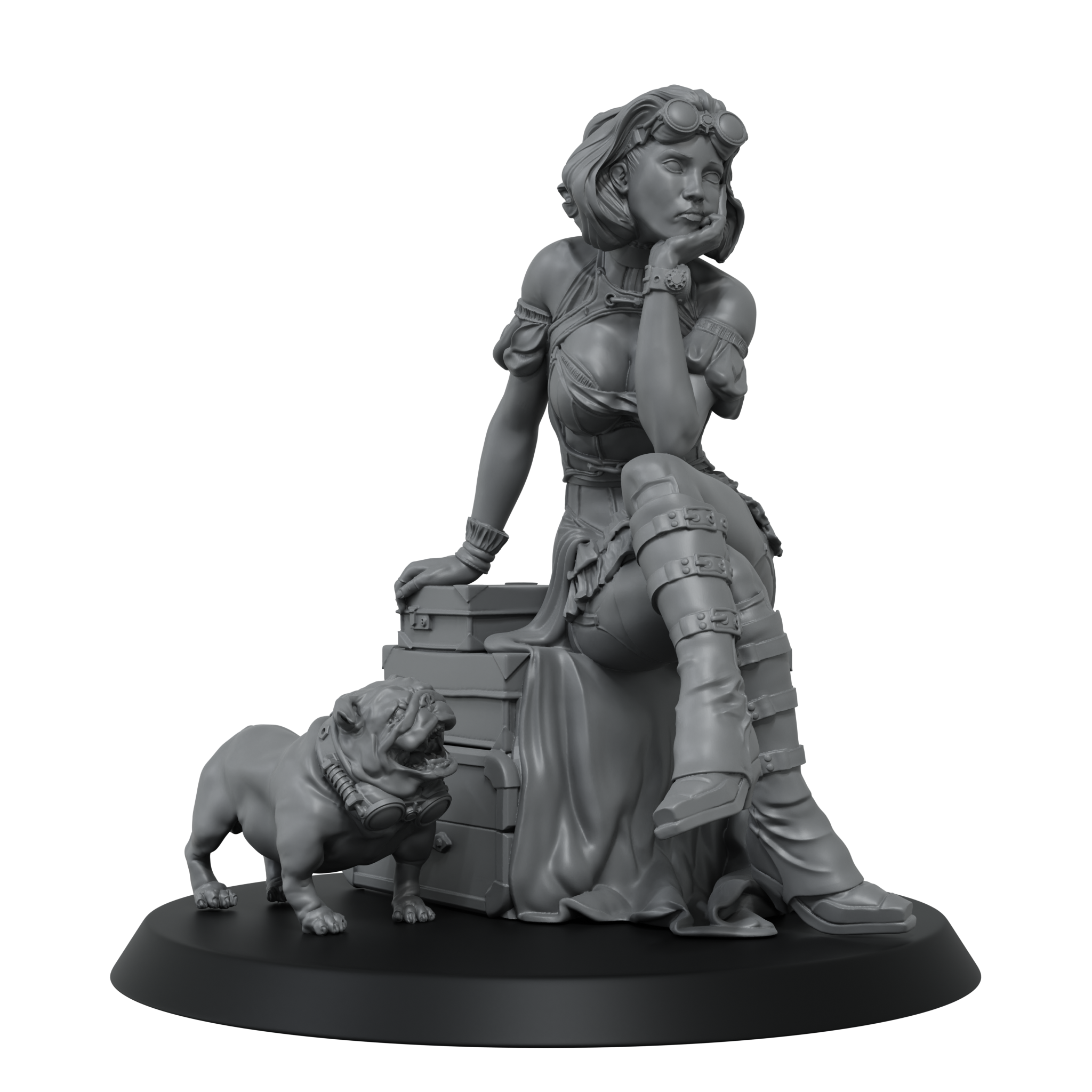 Scale75 Daisy Reed 35mm figurka nenabarvená