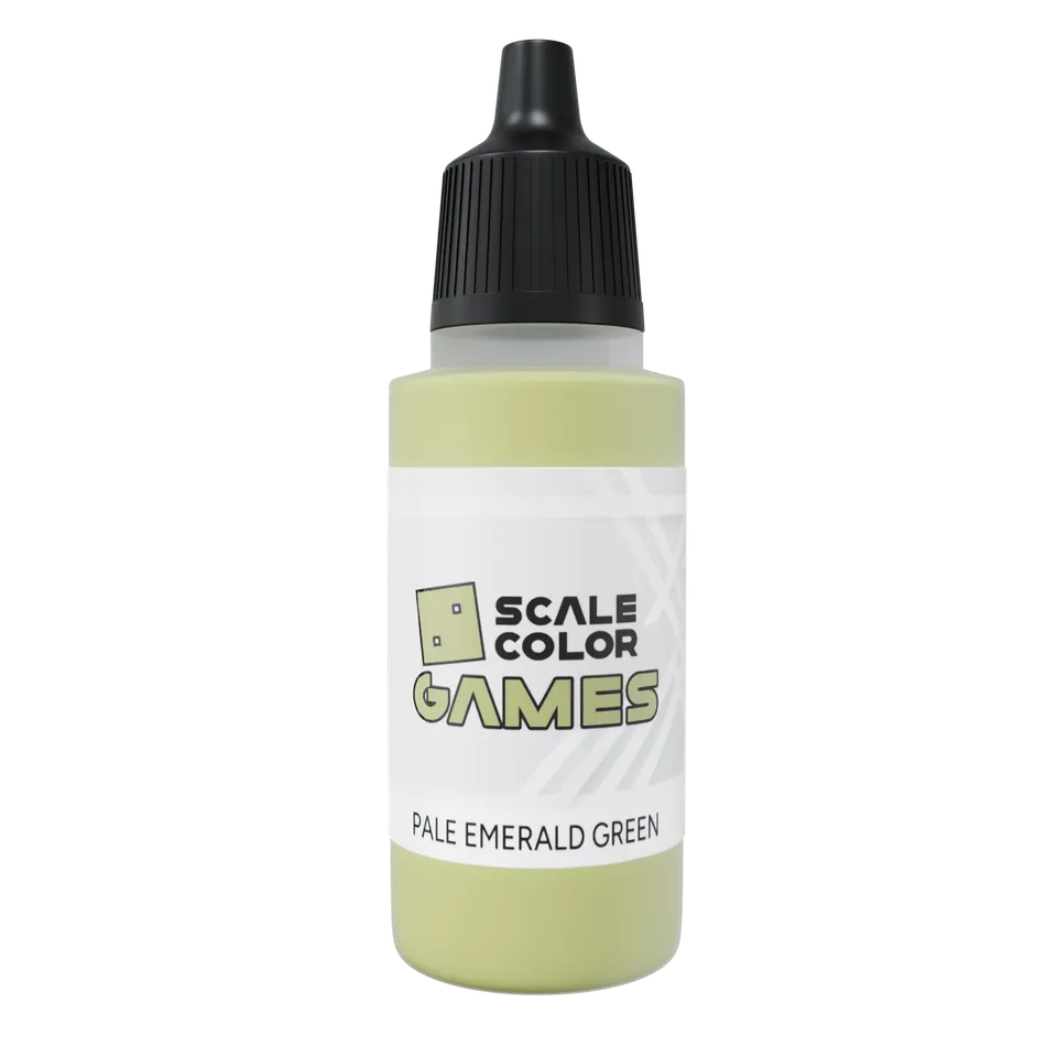 Scale75 Scalecolor Pale Emerald Green barva na modely