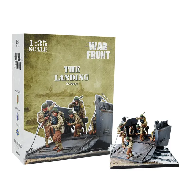 Scale75 The Landing D-Day diorama 1/35 5 figurek
