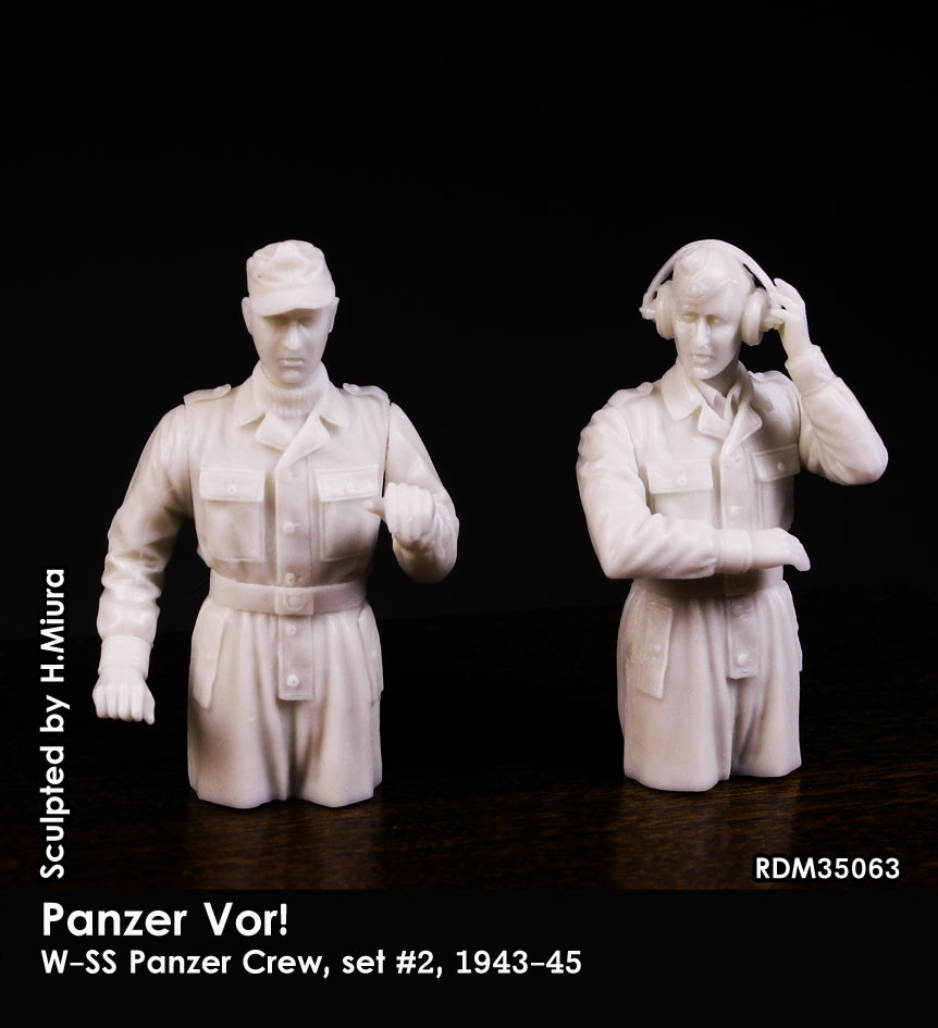 Rado Miniatures RDM35063 figurky 1/35 W-SS 2 ks