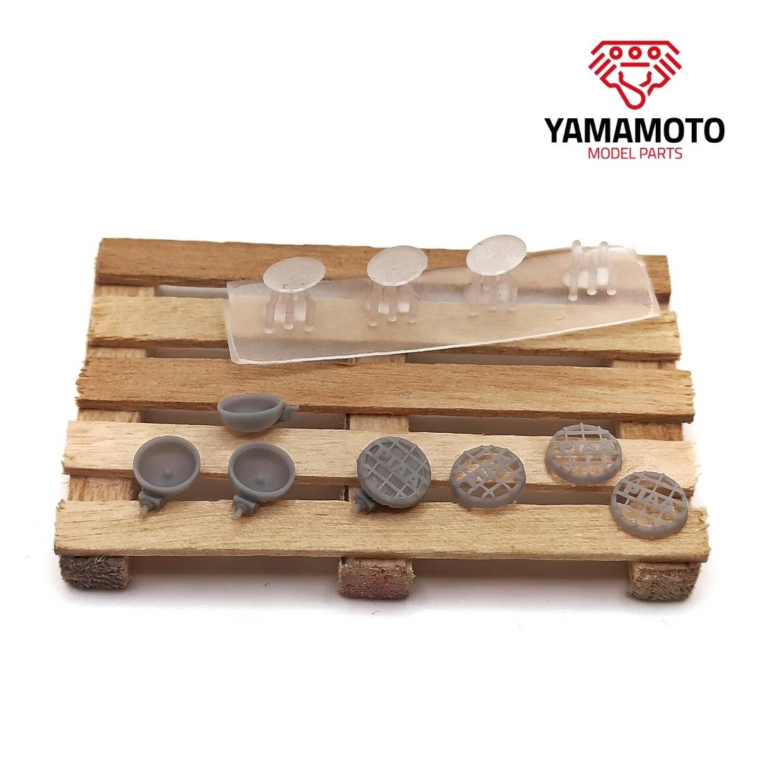 Yamamoto Fog Lamps PIAA Type mlhovky na model