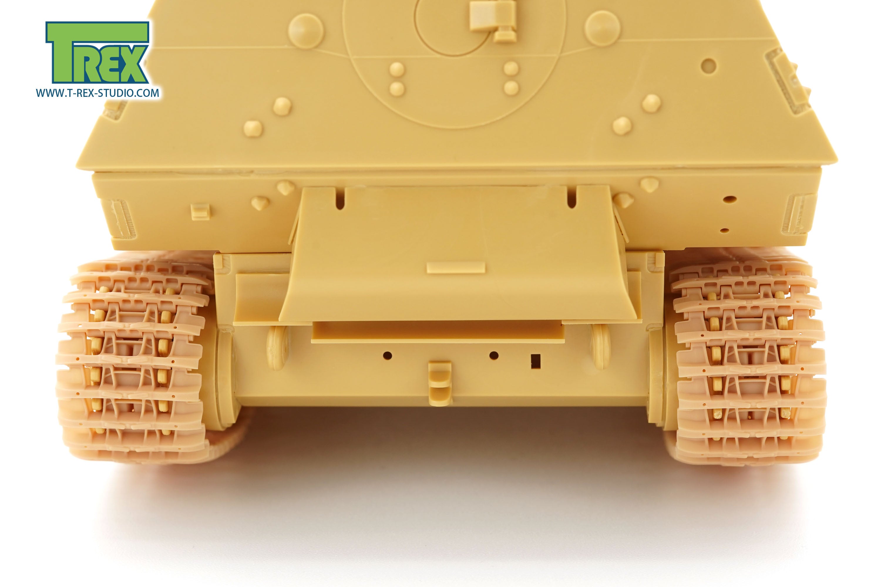 T-Rex Studio TR84001 pásy Elephant 1/48