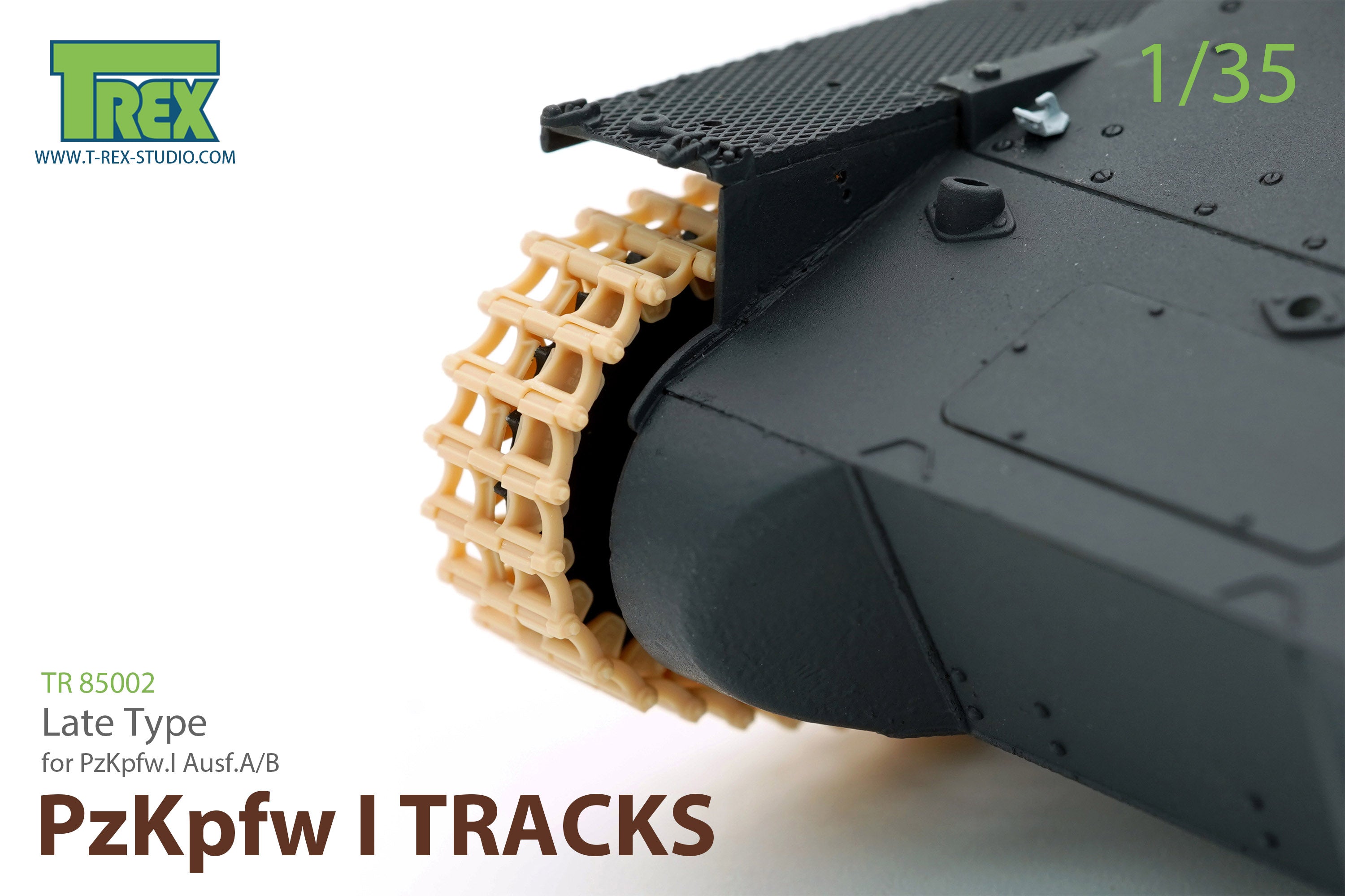 T-Rex Studio TR85002 pásy 1/35 PzKpfw I pozdní Ausf. A/B
