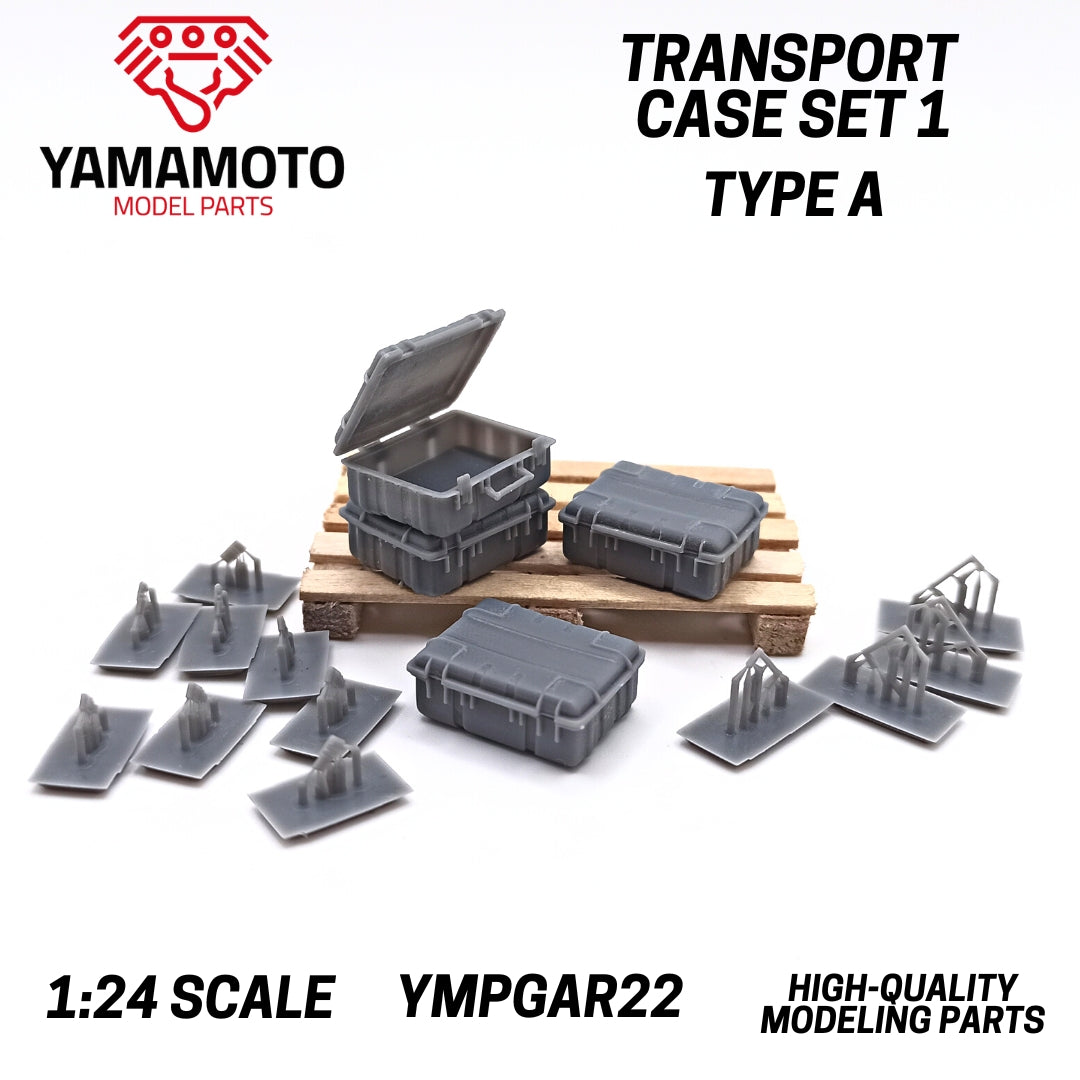 Yamamoto Transport Case Set 1 přepravní kufry na model