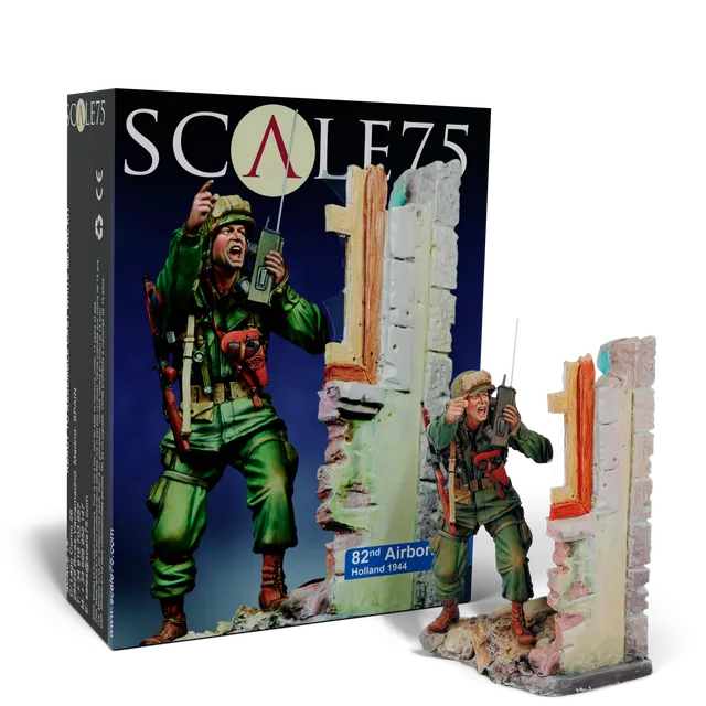 Scale75 World at War 82nd Airborne figurka resinová nenabarvená